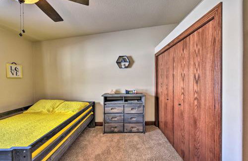 2 Mi to Hot Springs Nathrop Gem with Fire Pit - Foto 22