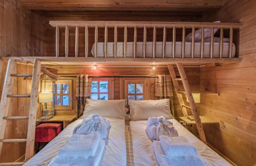 Cosy 4 bedroom chalet with hot tub (Chalet Velours) - Foto 16