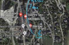 Renovated 6 pers Luxury Chalet in Meribel Centre 85m2 3BR 3BA with Mountain View and boots heater ! - Foto 42