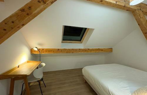Esprit chalet, grand appartement neuf avec poêle à bois - Foto 10