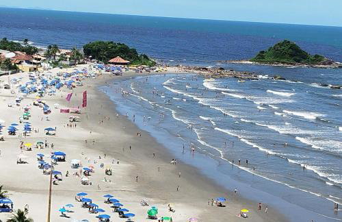 Itanhaém Praia dos sonhos pé na areia - Foto 36