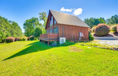 Walk to Lake Keowee Idyllic Six Mile Cabin! - Foto 23
