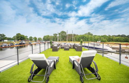 200 qm schwimmendes Penthouse - Photo 12