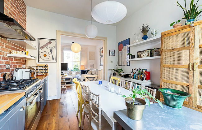 Colourful and Cosy Home in De Beauvoir Town - Foto 11