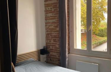 T2 cosy avec vue Pont des Catalans-Saint Cyprien - Foto 10