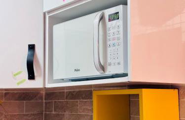 Ap completo com ar e garagem coberta próximo ao metrô - Foto 12