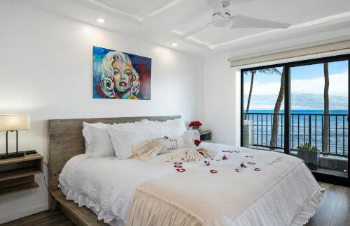 Spectacular luxury , modern oceanfront condo Maalaea-Kihei ,Maui - Foto 12