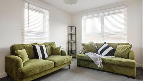 Aylesbury 4BR House-Garden & Parking Sleeps 10 - Foto 4