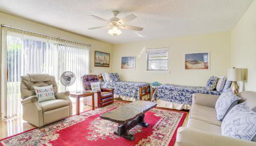 Sebastian Home with Large Deck Near Golfing and Beach - Foto 4