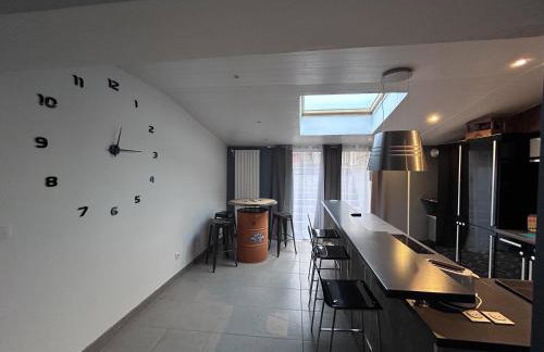 maison familiale avec jardin 2 chambres 4 personnes proche Nausicaa, vielle ville, terre des deux caps - Foto 4