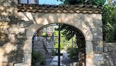 Studio Tourterelle Lou Magnan Grospierres étage - Foto 5