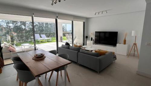 Modern garden apartment by Cabopino golf - Photo 3