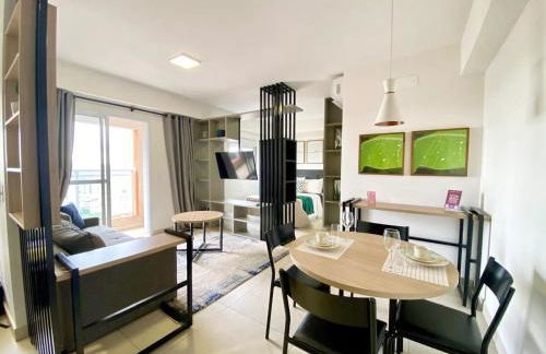 Apartamento Wi-fi, Split, Estacionamento e Piscina - Foto 55