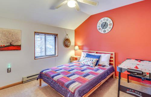 Private Spa, Fire Pit and Deck Poconos Home! - Foto 20