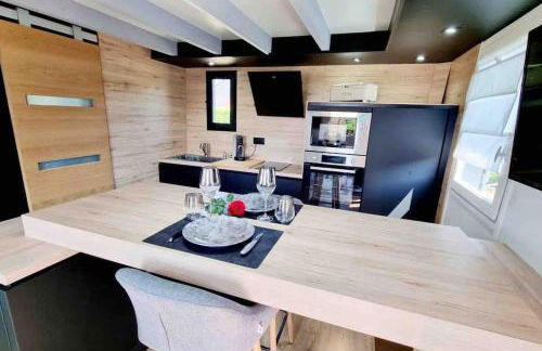 O bulles d'Agon Chalet Spa privé Plage - Foto 9