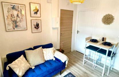 Escale bohème - Terrasse en centre-ville - Gare - Foto 17