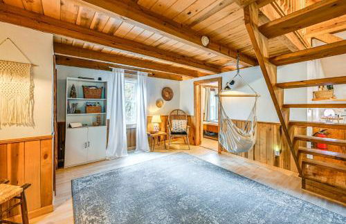 Fish and Water Raft Cabin Near Lake Santeetlah - Foto 8