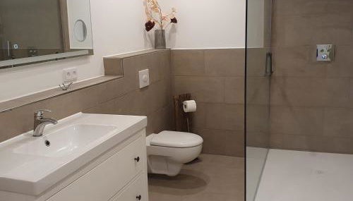 Ferienwohnung an der Trave - Foto 4, towels, Shower