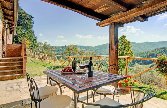 Farmhouse in Monte Santa Maria Tiberina With Garden - Foto 1