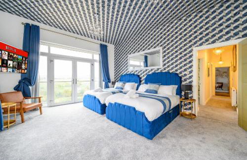 Spacious 6 Bedroom Escape with Hot Tub, Games Room & Karaoke in Yorkshire - Foto 52