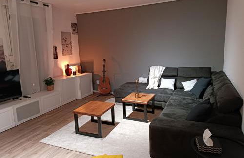 Stylish 1-bedroom flat with beautiful terrace , for a cosy Retreat - Foto 13