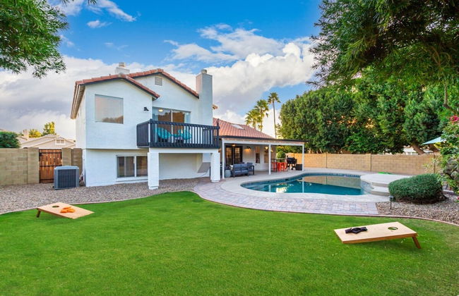 Modern Mesa Oasis Free Heated Pool Al-fresco Living - Photo 34