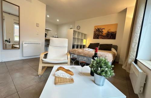 M 104 studio Palm Nest cosy et calme proche Metz - Photo 13