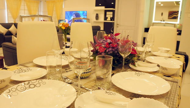 Restauration dans la chambre