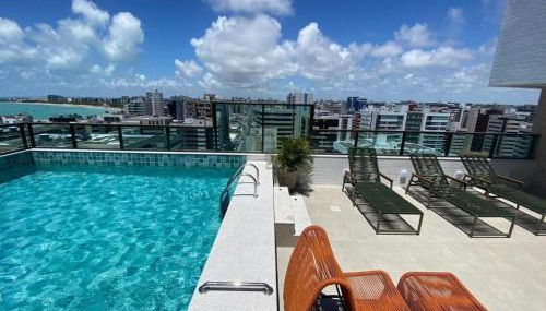 Smart Stay - Apto 1202 - Ponta Verde Maceió - Foto 2