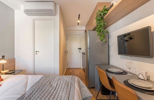 Studio aconchegante I Próximo Allianz - Foto 11