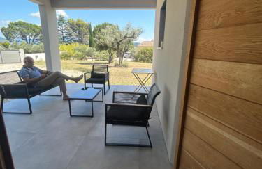 MAISON Drôme Provençale sur terrain 1500 m2 entièrement clos - Foto 4