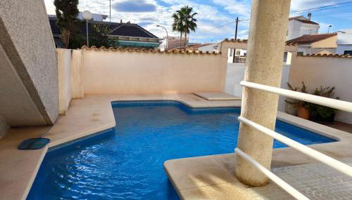 Bungalow with Private Pool 15 Minutes from the Sea- La Siesta - Foto 3
