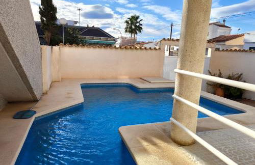 Bungalow with Private Pool 15 Minutes from the Sea- La Siesta - Foto 3