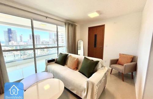 Apartamento Com Linda Vista Mar Na Graça - Foto 28