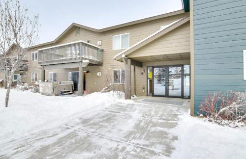 First-Floor Big Sky Condo with Hot Tub! - Foto 27