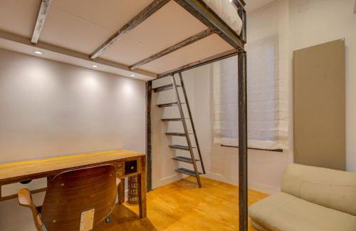 Luxury Rooms Madrid Center Duplex - Photo 17