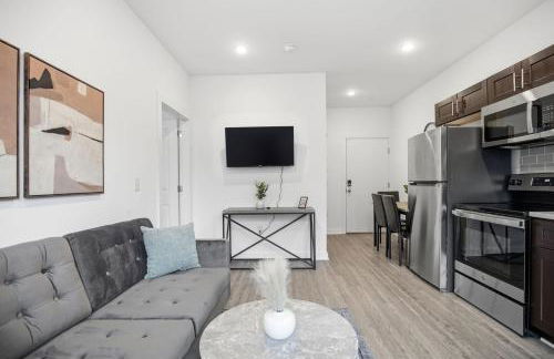 Bright 1BR unit in the Fairmount Square building - Foto 8