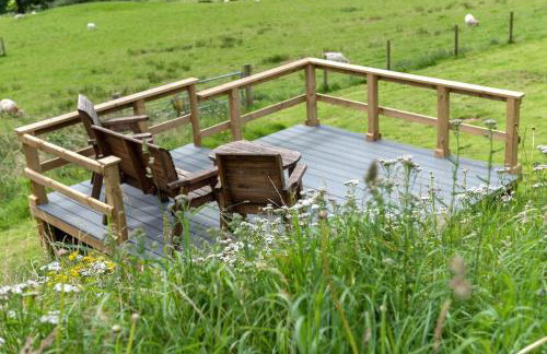 Barn Retreat with Valley Views & Onsite Dog Field - Foto 15