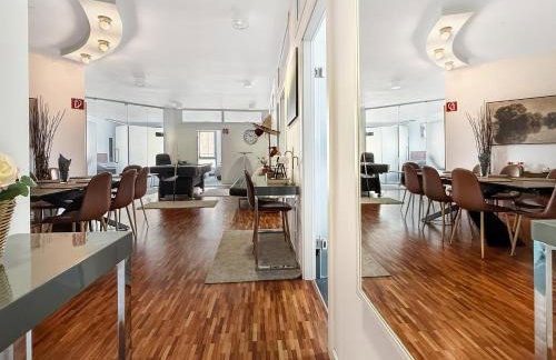 Geräumige 6-Schlafzimmer-Wohnung im Zentrum von München für 16 Gäste - Photo 25