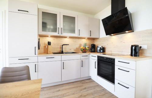 BeltBlick 11 – Ferienwohnung mit unverbautem Meerblick & Dachterrasse! - Foto 3