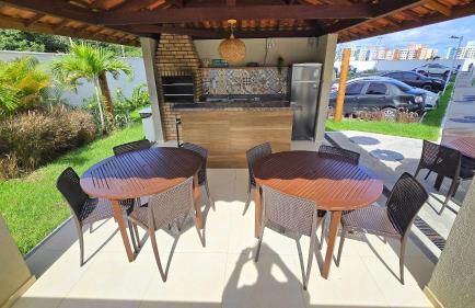 Apê Caju pertinho do aeroporto com ar 2/4 - Foto 58