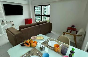 Lindo Loft prox praia de Boa Viagem e Aeroporto - Foto 29