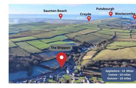 NEW Luxury Devon Barn Conversion - Foto 42