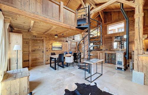 Chalet 5 chambres + dortoir proche pistes Combloux - FR-1-560-173 - Foto 9