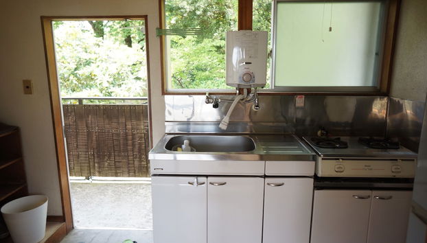 Villa Shirahama - Foto 4, Cocina básica privada