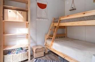 Sosnowy Raj domki nad rzeką Wkrą - Foto 44