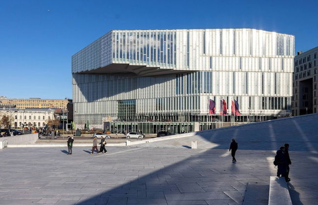 Charming Oslo Apartment With Balcony & Rooftop Access - Foto 47