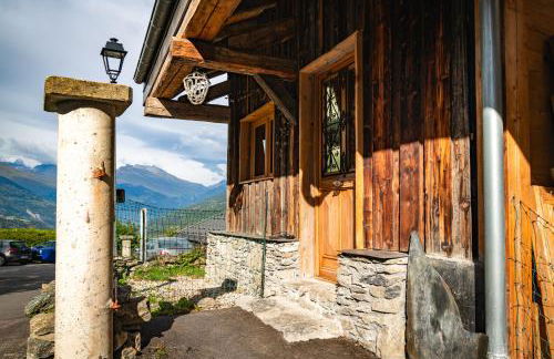 Chalet La Plagne jacuzzi vue top - Foto 20