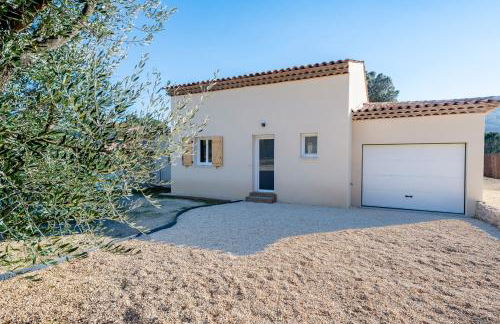 Plan de la Tour M1 - Villa 6 pers climatisée, 3 ch, piscine privée chauffée, nature & calme - Foto 25