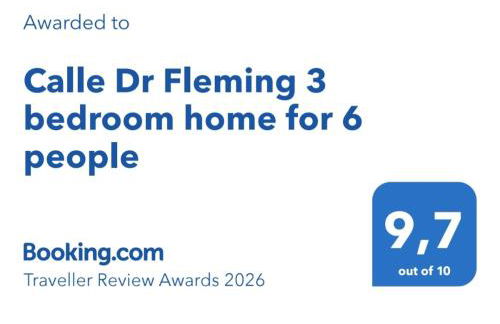 Calle Dr Fleming 3 bedroom home for 6 people - Foto 1